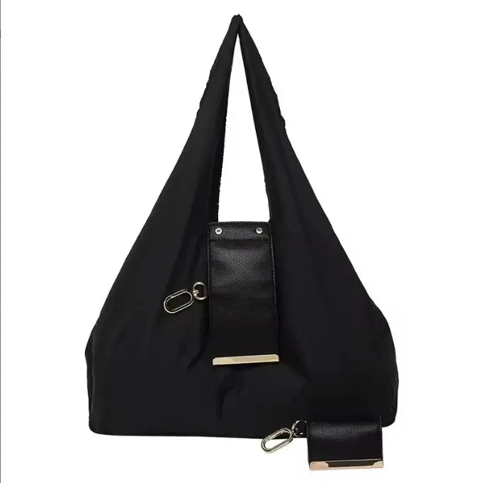 Clip-On Foldable Tote Bag