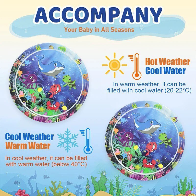 Black Friday Sales| Water Splash Mat