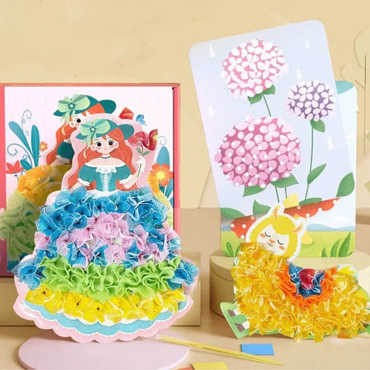 🔥🔥 12PCS DIY Princess Tissue Art – Last Day 43% OFF! 🔥