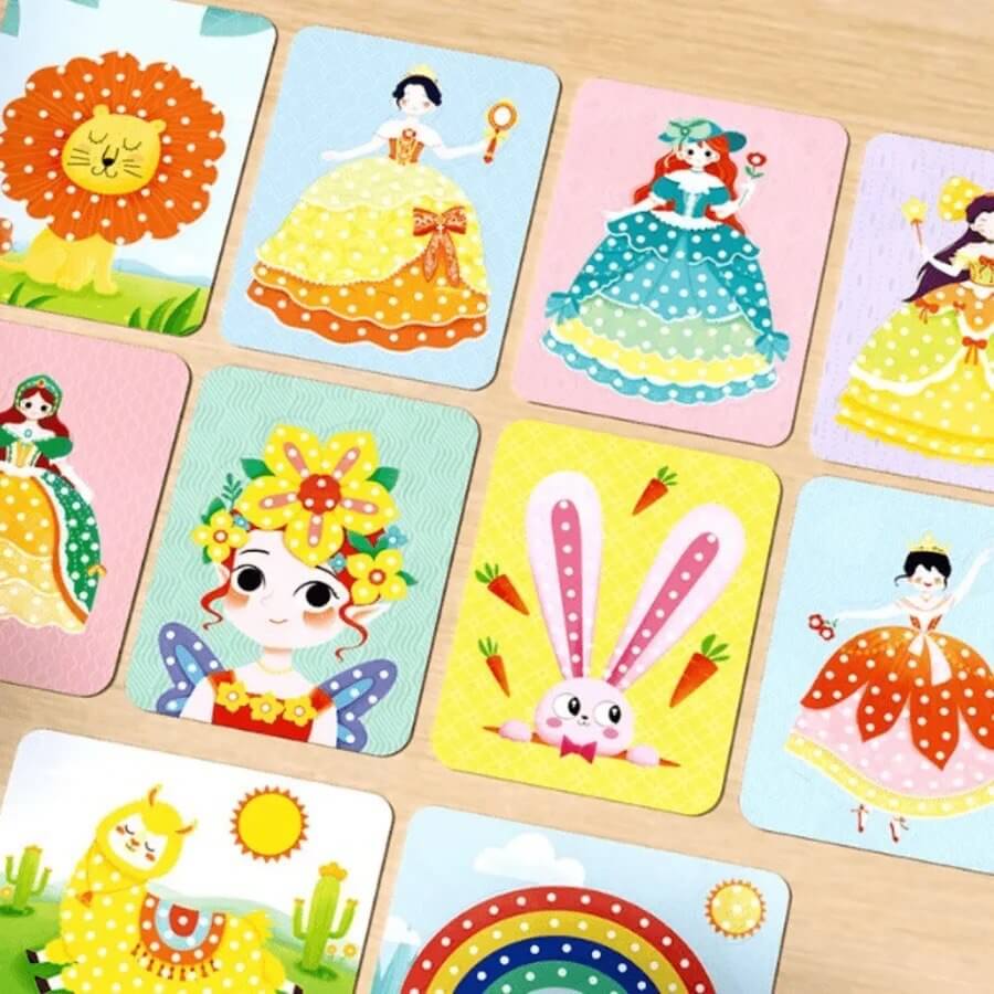 🔥🔥 12PCS DIY Princess Tissue Art – Last Day 43% OFF! 🔥