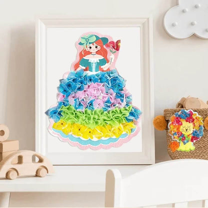 🔥🔥 12PCS DIY Princess Tissue Art – Last Day 43% OFF! 🔥