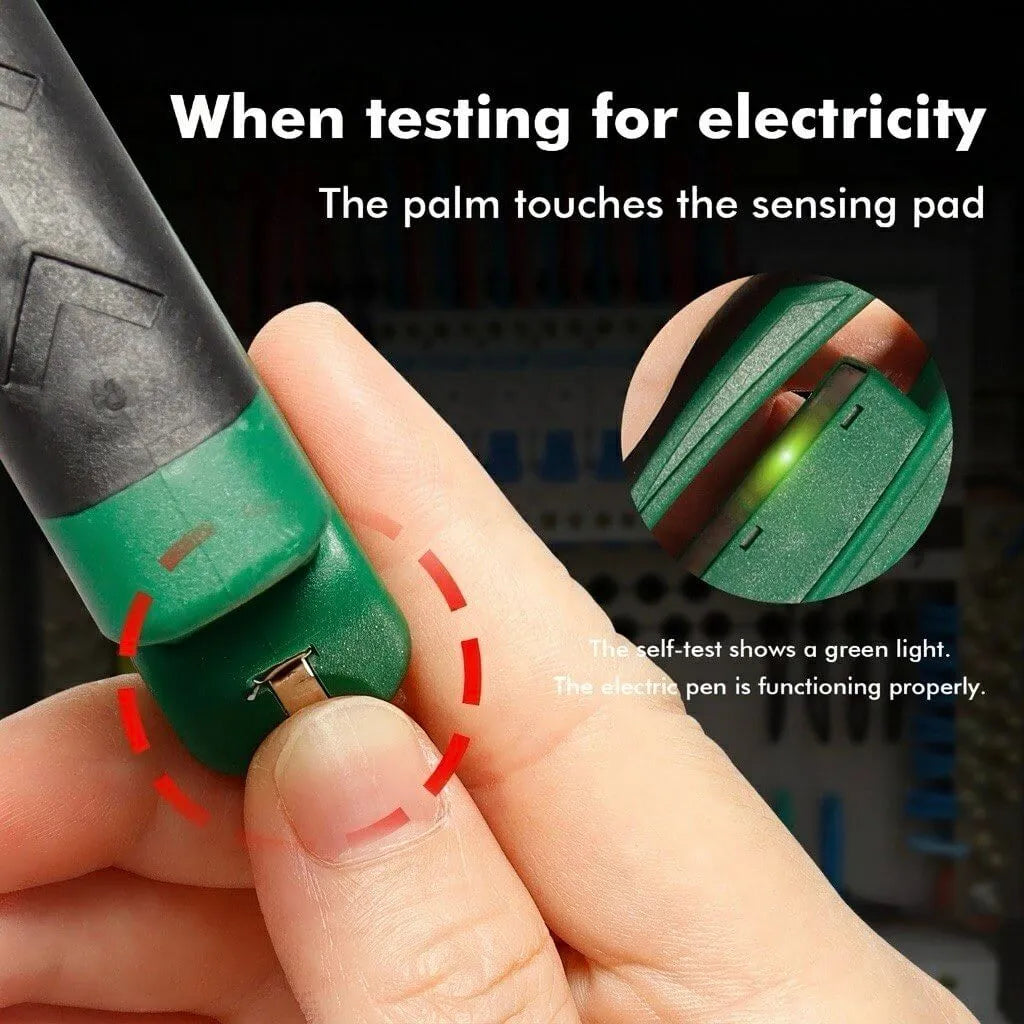 8-in-1 Electrician Pliers with Built-In Voltage Tester