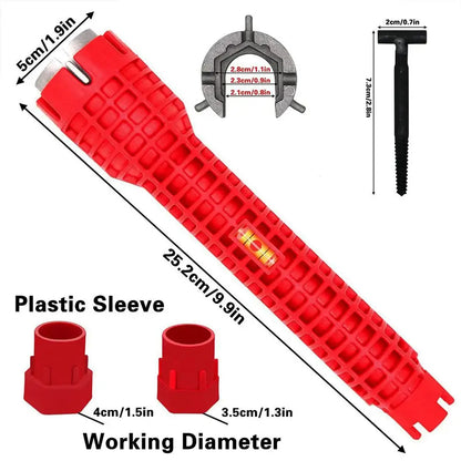 14 in 1 Plumbing Wrench Tool