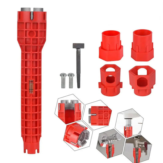 14 in 1 Plumbing Wrench Tool